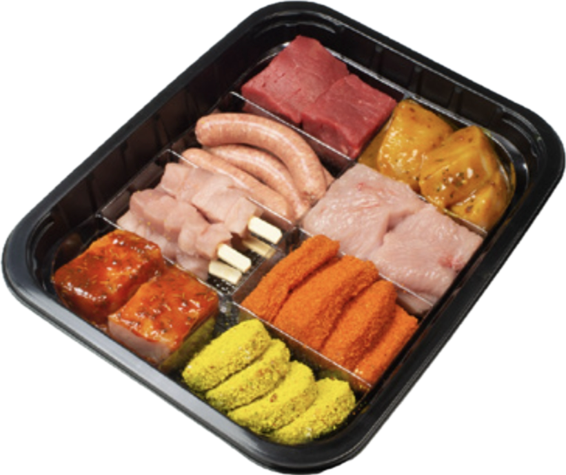Meatbox gourmet 4pers.