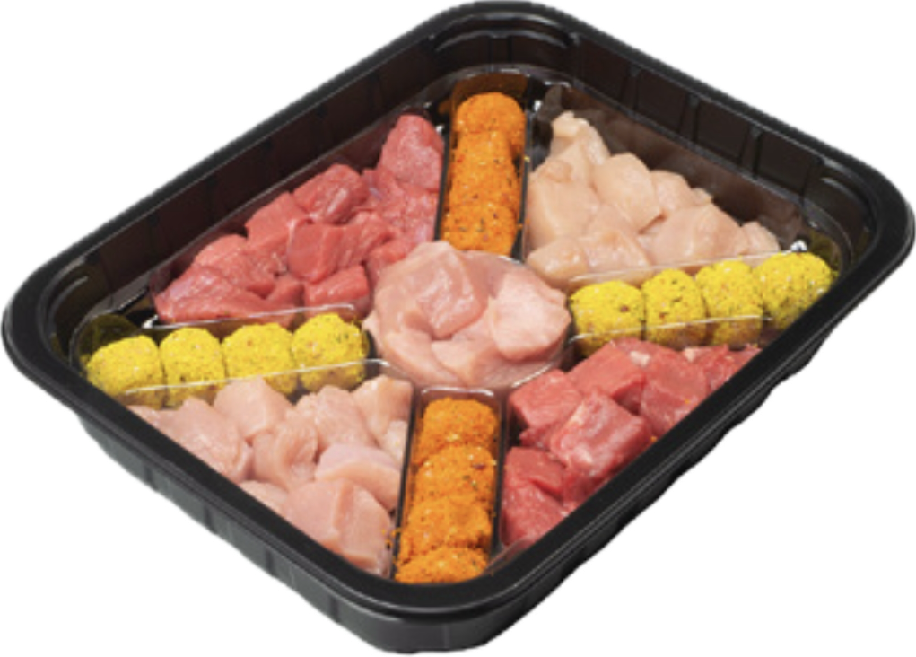 Meatbox fondue 4 pers.