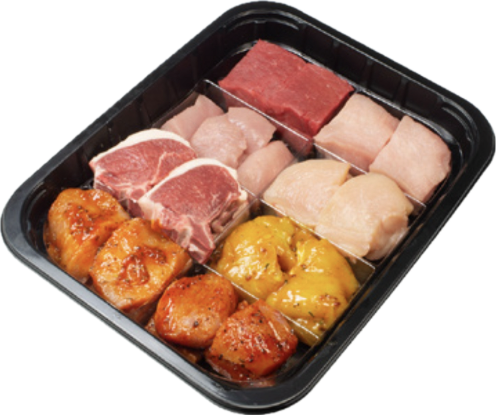 Meatbox tepanyaki 4 pers.
