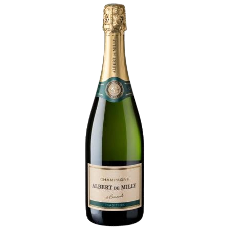 Champagne Albert de Milly Brut - Reserve MAGNUM 1,5L